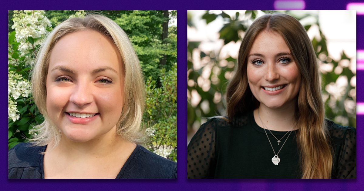 A tale of two interns Meet Kate & Katherine, rare disease advocates